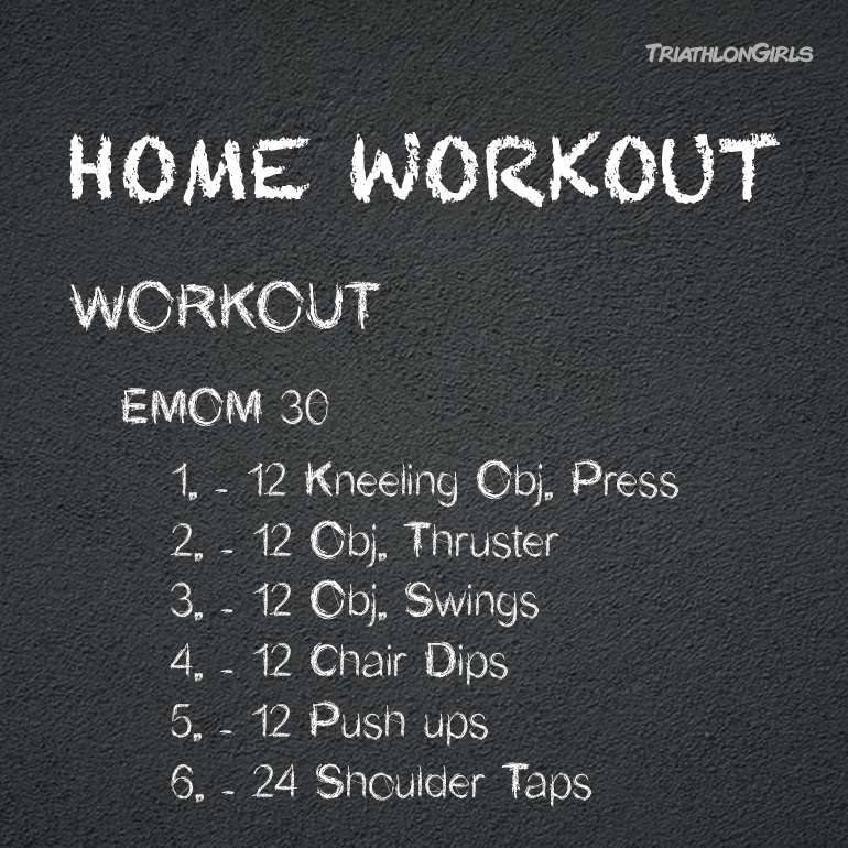 TriathlonGirls Home Workout 07 B Workout EMOM